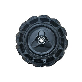 粉砕機 HG-65HP-GGS用 ホイール付き タイヤ 部品番号5 HG-65HP-GGS-P05 【粉砕機 パーツ】