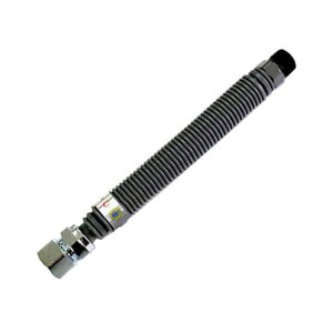 JFE継手 メタルホース 都市ガス用 (グレー) OMH 3/4x400mm 水回り修理 配管部品 DIY用品 住宅設備 業務用パーツ 耐久性