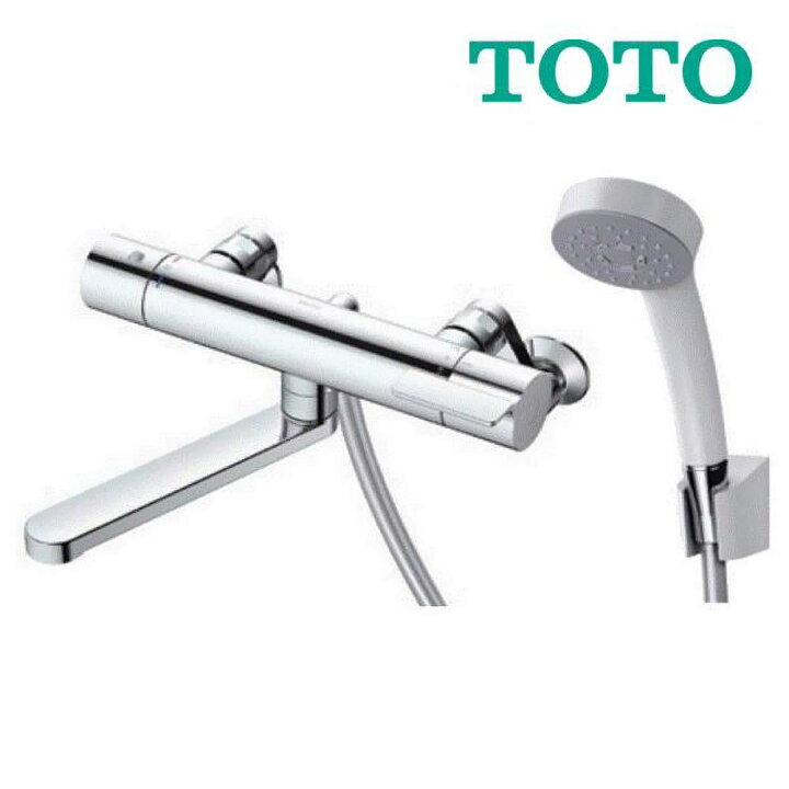 楽天市場】TOTO 浴室用水栓金具【TBV03401J1】GGシリーズ 壁付  