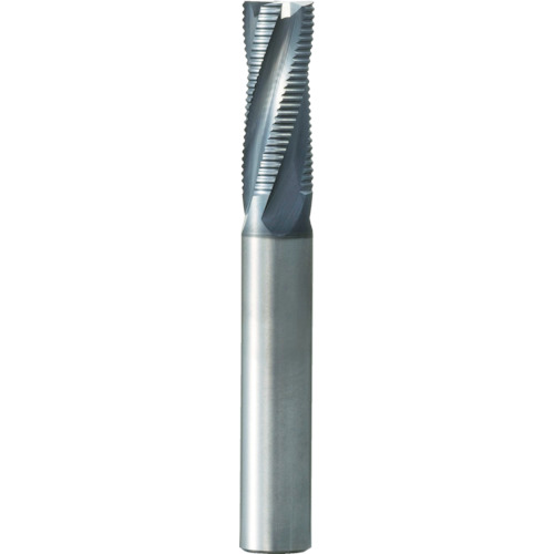 大見工業:大見 超硬ラフィングエンドミル(ファインピッチ)刃数4 刃径12mm OERPR-0120 型式:OERPR-0120