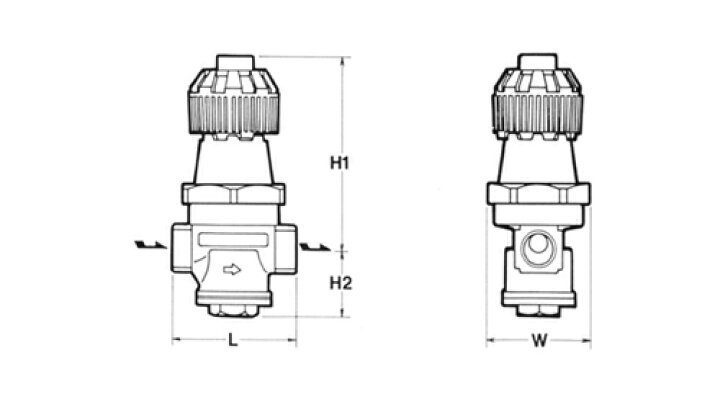 楽天市場】ミヤワキ:直動形蒸気用減圧弁 型式:RE1-2-15A : 配管部品 