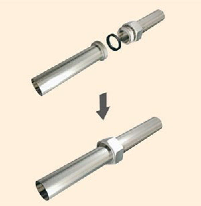 楽天市場】大阪サニタリー:六角ナット 型式:NH-L-3.0S : 配管部品 楽天 