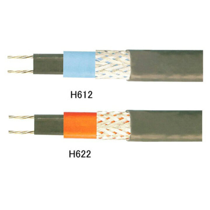 楽天市場】山清電気:自己温度制御型ヒータ 型式:H622 : 配管部品 楽天  