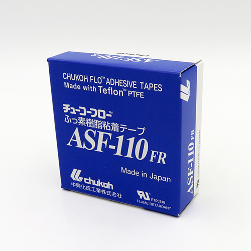 楽天市場】中興化成工業:ふっ素樹脂製粘着テープ 型式:ASF-110FR-19W