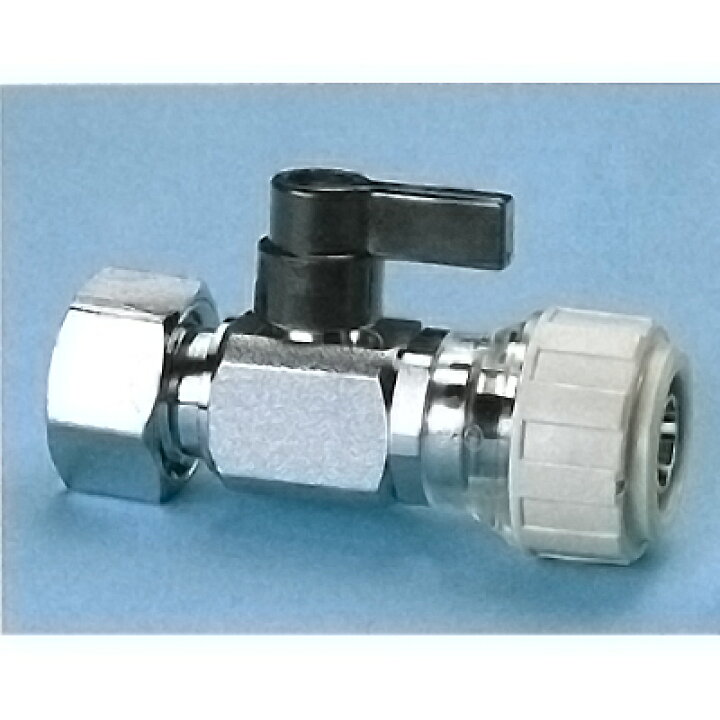 楽天市場】バクマ工業:バルブ付ユニオンアダプター 型式:EUVP1/2×13 