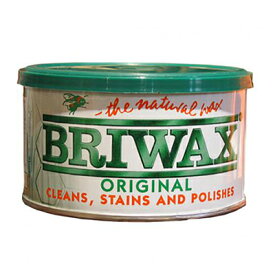 BRIWAX(ブライワックス):ブライワックス オリジナルカラーワックス 型式:01アンティークブラウン(400ml)