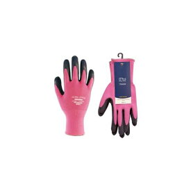 ユニワールド:13G 天然ゴム手袋 型式:NSWG-310P-S-ピンク
