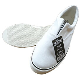 フローバル:カックスシューズ(作業靴) ホワイト 型式:PCS-28.0W