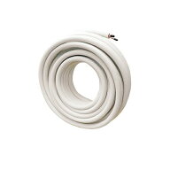 フローバル:ペアコイル 3分5分 20m エアコンパイプ エアコン配管用 ペアチューブ エアコン 銅管 難燃性 …