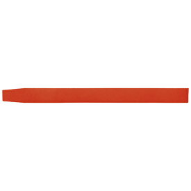 日本緑十字社:カラーリストバンド(使い捨てタイプ) リスト-3567R 赤 20×255mm 100本組 型式:301123（1セット:100本入）