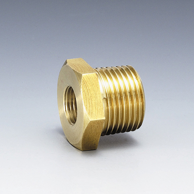 フローバル:黄銅製ブッシング 型式:GBU(R)-0603-BS - 配管工具