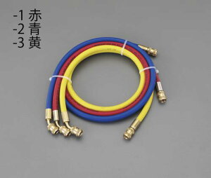 �ySALE���i�z�G�X�R (ESCO) EA104AM-3 150cm/�� �`���[�W���O�z�[�X(R134a�p) EA104AM-3