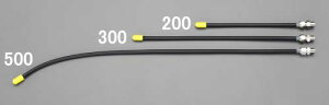 �G�X�R (ESCO) EA123WC-500 2.0��x500mm/G 1/8 �t���L�V�u���m�Y�� EA123WC-500 �y3�Z�b�g�z