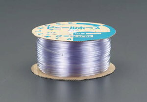 エスコ (ESCO) EA124DL-42 4/ 6mmx100m ビニールホース EA124DL-42 【2巻セット】