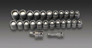 �G�X�R (ESCO) EA164DV-6 1/2"DR M�t�C���p�N�g�\�P�b�g(���g���b�N�E�C���`) EA164DV-6