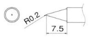ySALEizGXR (ESCO) EA304AG-1 R0.2mm pĐ EA304AG-1 y4Zbgz