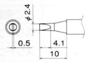 ySALEizGXR (ESCO) EA304AG-14 2.4mm pĐ EA304AG-14 y4Zbgz