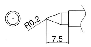 ySALEizGXR (ESCO) EA304HE-1 R0.2mm Đ (EA304HEp) EA304HE-1 y4Zbgz