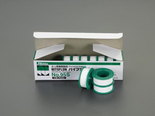 粘着ﾃｰﾌﾟ､接着剤､塗料 ﾏｰｶｰ､ｸﾞﾘｰｽ 潤滑剤 粘着ﾃｰﾌﾟ エスコ ESCO EA351B-15 シールテープ 10巻 直営店 13mmx15m 限定価格セール