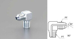 GXR (ESCO) EA425GC-6 G 3/4"xR 3/4"/90K jbv(p) EA425GC-6 y5Zbgz