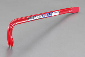 エスコ (ESCO) EA519MD-25 360mm 平バール EA519MD-25 【4本セット】