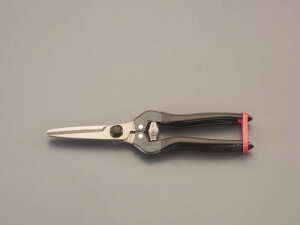 エスコ (ESCO) EA540CE-1 200mm 万能はさみ(ステンレス製) EA540CE-1 【3丁セット】