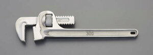 �ySALE���i�z�G�X�R (ESCO) EA546BS-1 200mm �p�C�v�����`(�X�e�����X��) EA546BS-1