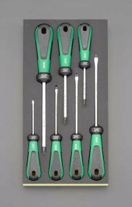 �ySALE���i�z�G�X�R (ESCO) EA612TA-34 7�{�g [+ -]�h���C�o�[�Z�b�g EA612TA-34