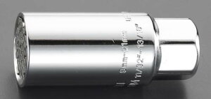 �G�X�R (ESCO) EA617A-42 3/8"DR/ 9-21mm ���j�o�[�T���\�P�b�g EA617A-42 �y4�Z�b�g�z
