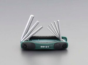 �G�X�R (ESCO) EA683BH 1/4-5/32 [Hexagon]�L�[�����`(�܍���) EA683BH �y5�g�Z�b�g�z