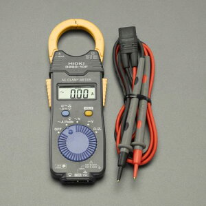 【SALE価格】エスコ (ESCO) EA708AB-100 クランプメーターセット(交流専用・デジタル) EA708AB-100