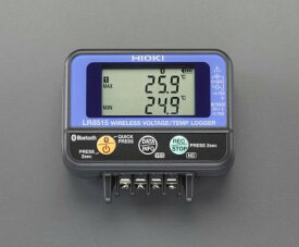 【SALE価格】エスコ (ESCO) 電圧・熱電対ロガー(ワイヤレス) EA742HD-11