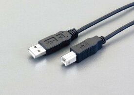 【SALE価格】エスコ (ESCO) 3.0m USBケーブル(ABタイプ) EA764AC-3A