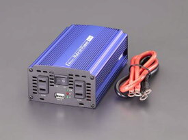 エスコ (ESCO) DC12V→AC100V/450W インバーター EA812JA-5BB