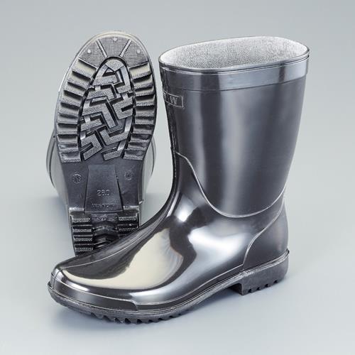 安全保護具 ｽﾆｰｶｰ 安全靴 激安通販ショッピング 長靴 スーパーSALE対象商品 エスコ ESCO 28.0cm EA910LB-28 ｼｮｰﾄ丈 《週末限定タイムセール》