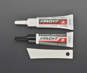 エスコ (ESCO) EA935N-20 25g 金属用強力接着剤(2液タイプ) EA935N-20 【5Stセット】
