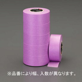 エスコ (ESCO) EA943ML-24 24mmx18m マスキングテープ(建築塗装用 5巻) EA943ML-24