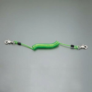 エスコ (ESCO) EA983SP-23 140-2100mmリストバンド用セーフティループ EA983SP-23 【2個セット】