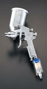 【SALE価格】エスコ (ESCO) EA121A-1 400ml スプレーガン(重力式/フィルター付) EA121A-1