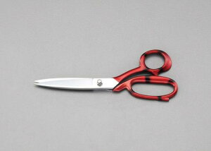 【SALE価格】エスコ (ESCO) EA540GB-12 250mm はさみ・裁ち(ギザ刃) EA540GB-12