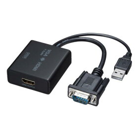 エスコ (ESCO) [VGA-HDMI] 変換コンバーター EA940P-90