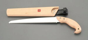 エスコ (ESCO) EA599WE-33 470mm/300mm 木工鋸(サヤ付・替刃式/細目) EA599WE-33