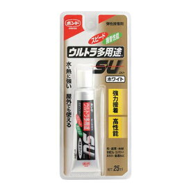 エスコ (ESCO) 25ml ウルトラ多用途接着剤(ホワイト) EA935B-15B