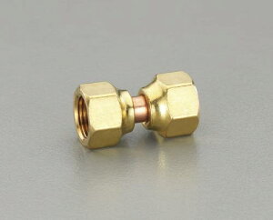 【SALE価格】エスコ (ESCO) EA410W-2 F1/4" 雌フレアー継手 EA410W-2 【4個セット】