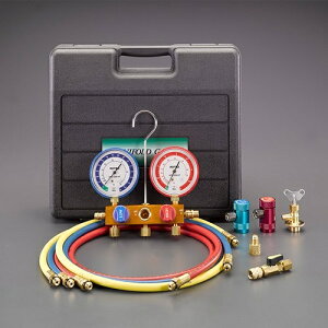 �ySALE���i�z�G�X�R (ESCO) EA101ND-1 [HFO1234yf] �Q�[�W�}�j�z�[���h�L�b�g EA101ND-1