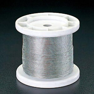 �G�X�R (ESCO) EA628SR-102 0.27mmx100m/7x 7 ���C���[���[�v(�X�e�����X��) EA628SR-102