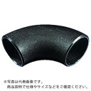 SGP 突合せ溶接式管継手 90°ロングエルボ 20A (1612611) (90L-S...