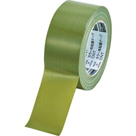 TRUSCO カラー布粘着テープ 幅50mm長さ25m オリーブドラブ ( CNT-5025-OD ) トラスコ中山(株)