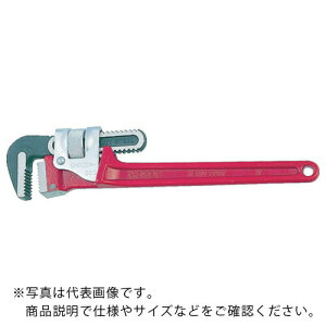 スーパー デラックスパイプレンチ トライモタイプ(鍛造品) 本体全長750 ( DT900 ) (株)スーパーツール