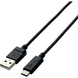 エレコム　USB2．0ケーブル（A－C）　2．0m　ブラック TB-AC20NBK ( TBAC20NBK ) エレコム（株）